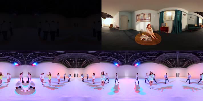 极品性感热舞VR360度全景视频