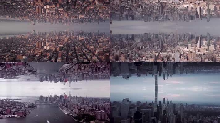 4K震撼镜像创意纽约城市宣传片