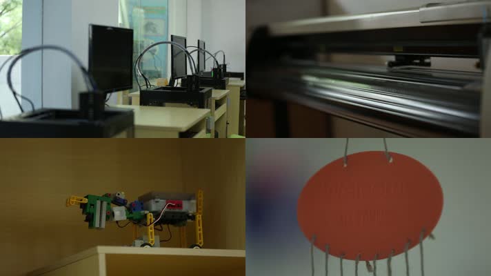 创客空间手工室3D打印科技创新平台