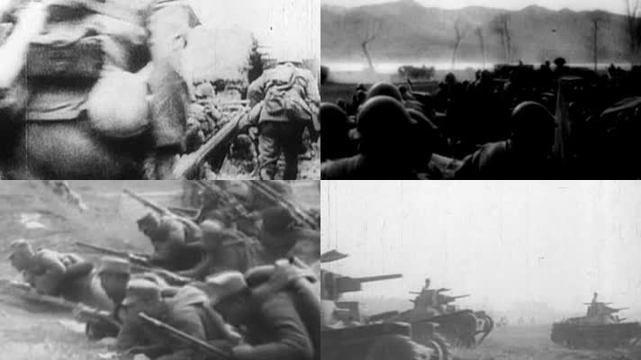 抗战战争历史影像资料