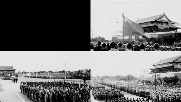 1949建国阅兵视频