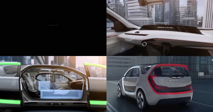 未来科技新能源智能汽车