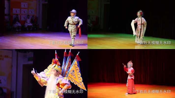 传统戏剧戏曲舞台表演