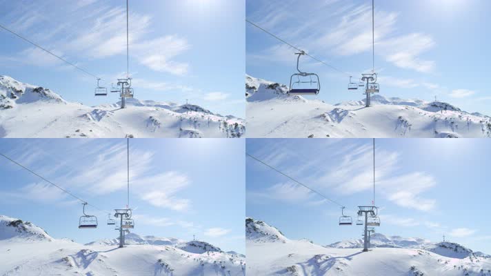 滑雪运动 高山滑雪 冬季滑雪 