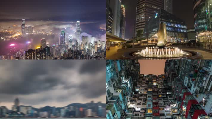 香港城市旅游宣传片