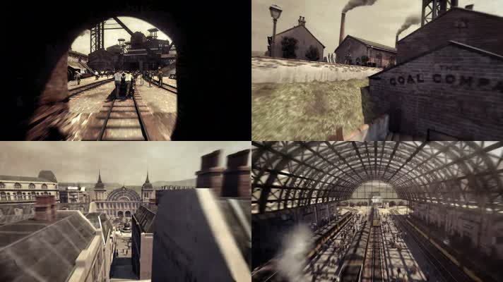 蒸汽时代工业革命