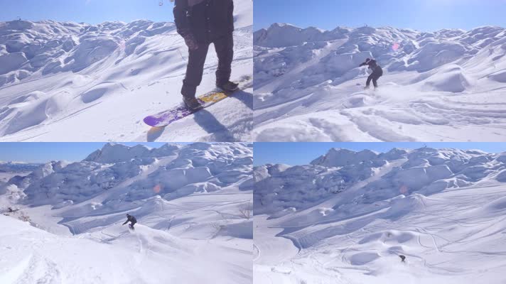 腾飞 极限滑雪运动  
