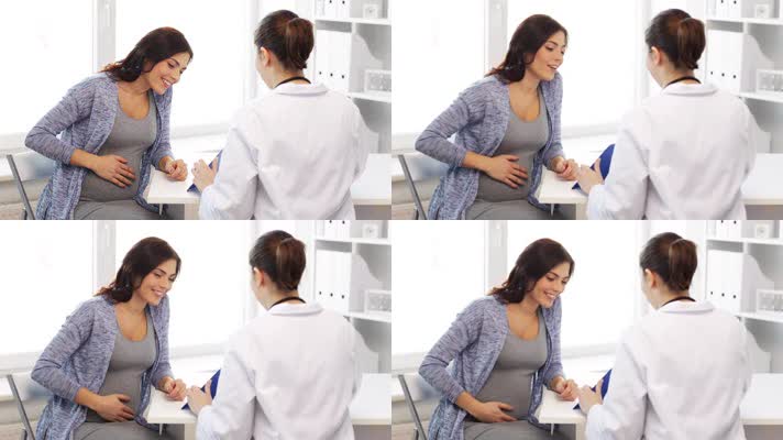 孕妇孕检 产前检查 健康体检  