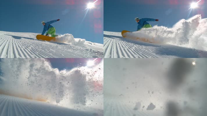 腾飞 极限滑雪运动 极限运动 