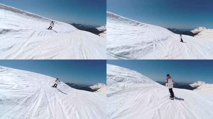 极限滑雪运动 极限运动 