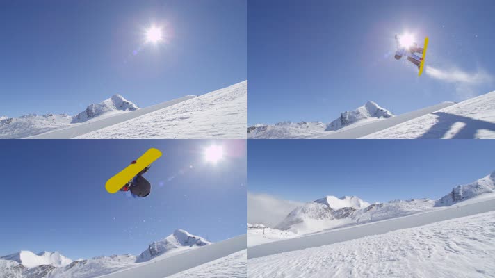 腾飞 极限滑雪运动 极限运动  