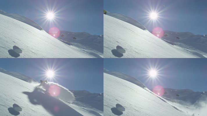 极限滑雪运动 极限运动  