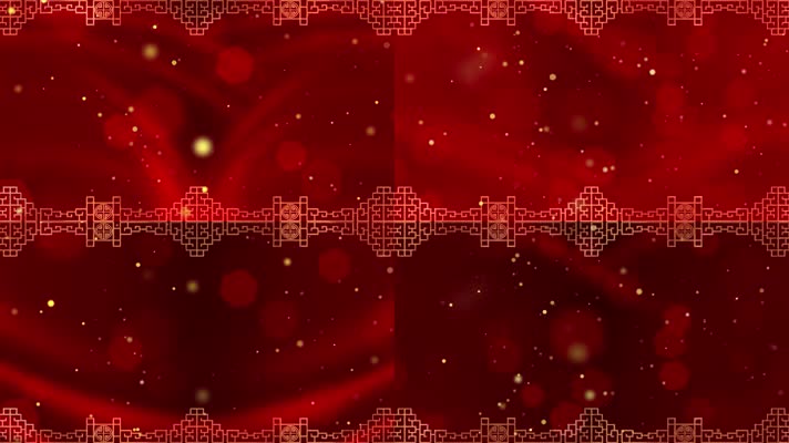中国传统文化元素花纹边框背景