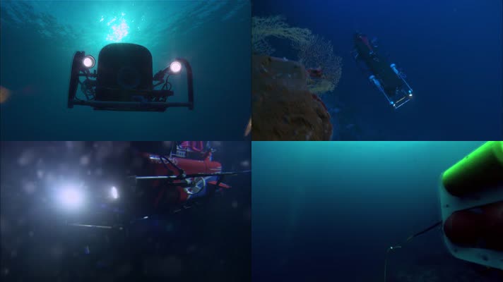 深海潜水探测器