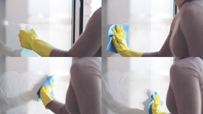 清洁 抹布 搽玻璃 擦窗户  
