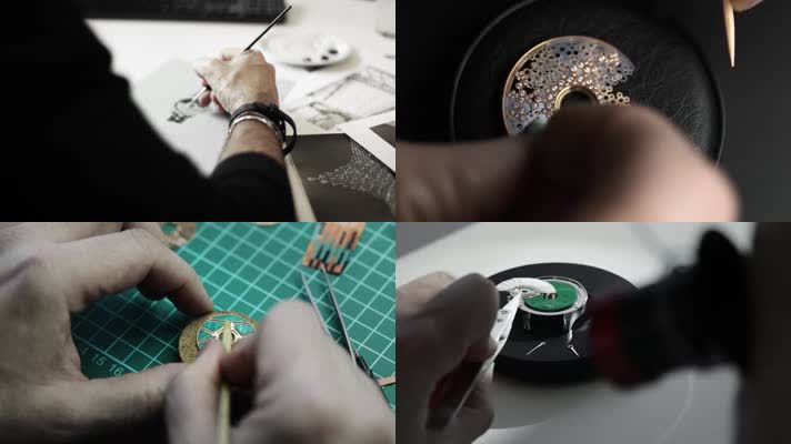 高端品牌钻石手表手表设计匠心打造