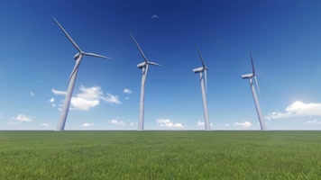 风力发电 风车 新能源 视频素材,其它视频素材下载,高清1920x1080视频