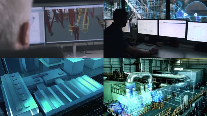 工业4.0数字化光影科技信息