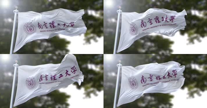 【4K】校旗·南京理工大学