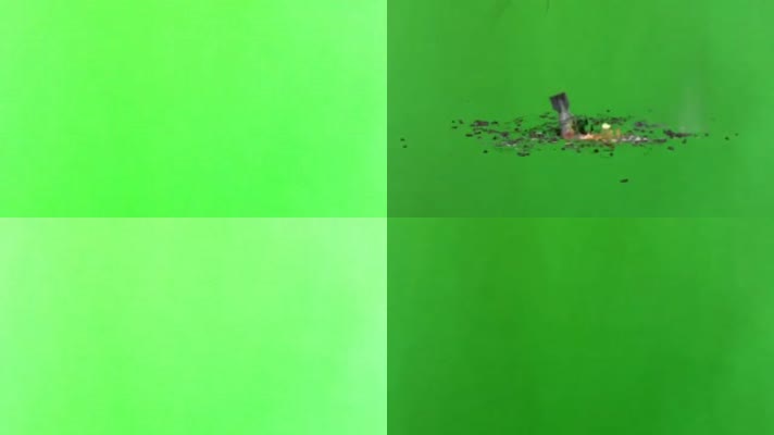 绿屏怪物射击爆炸机器人特效大合集