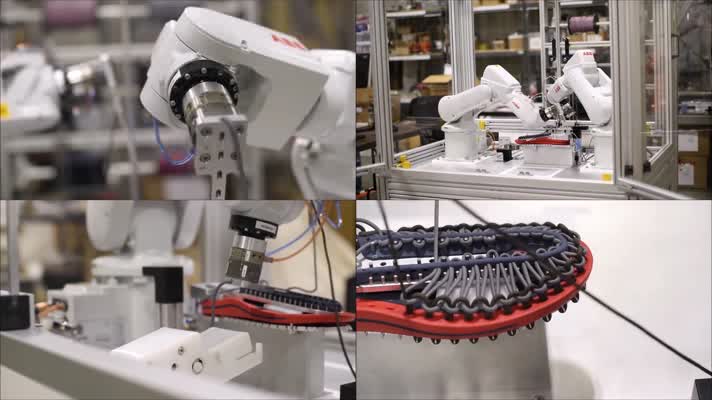 未来鞋类技术-机器人鞋业制造