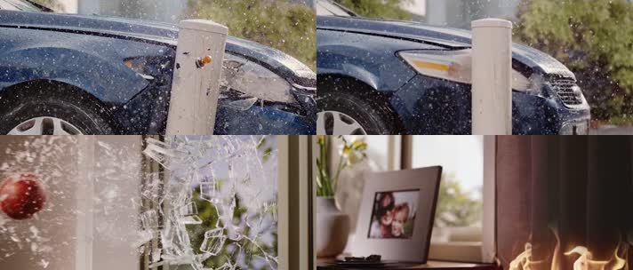 车祸闯祸失误创意广告视频