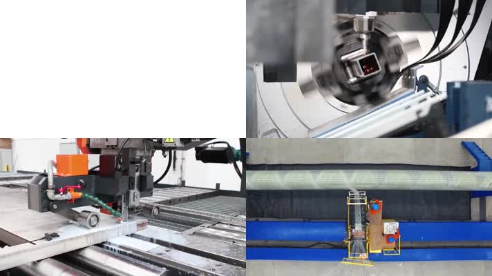 工业科技五金焊接数据驱动工业制造业