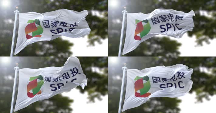 【4K】国家电力投资集团有限公司旗帜B