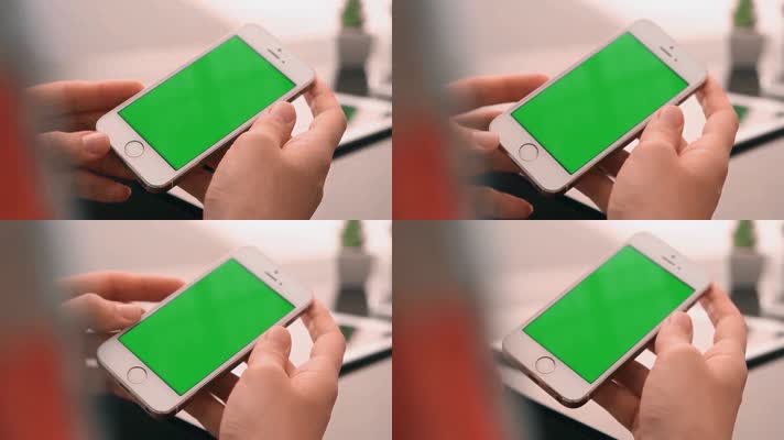 绿屏手机屏幕