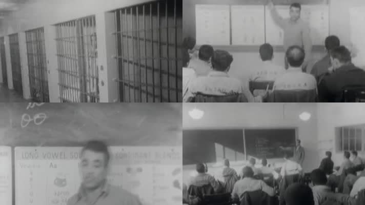 60年代监狱教育学习