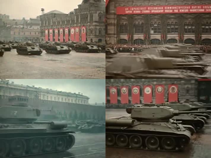 40年代 二战时期苏联装甲部队