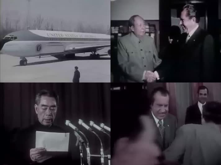1972年美国总统尼可松访华