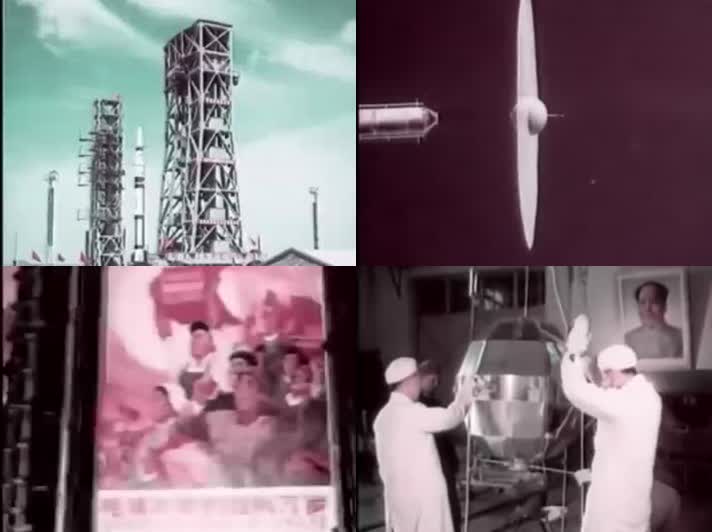 1970年发射第一颗人造地球卫星