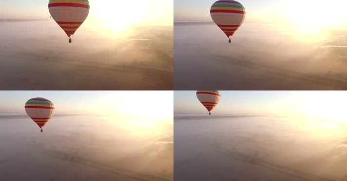 热气球 浪漫土耳其 旅游 