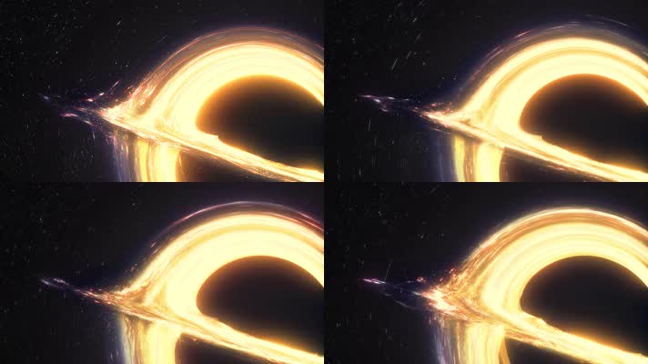 黑洞蒸发 折叠时空 能量 时空  
