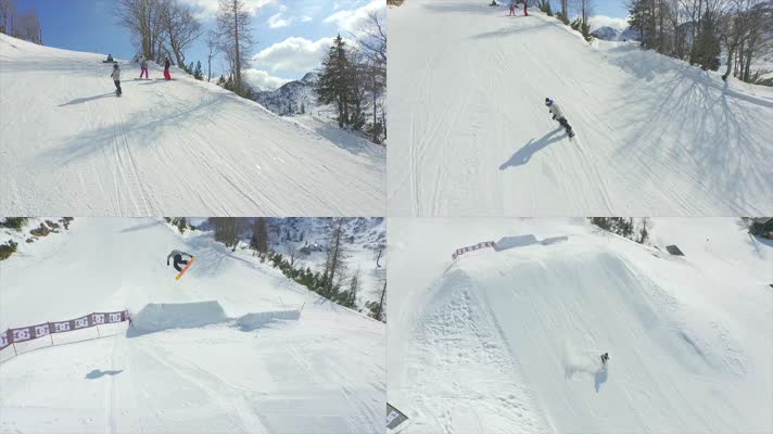 极限滑雪运动 极限运动  