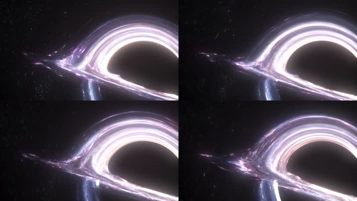 黑洞蒸发 折叠时空 能量 时空  