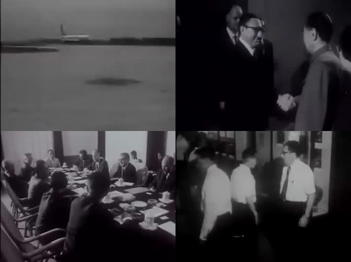 1971美国特史秘密访华
