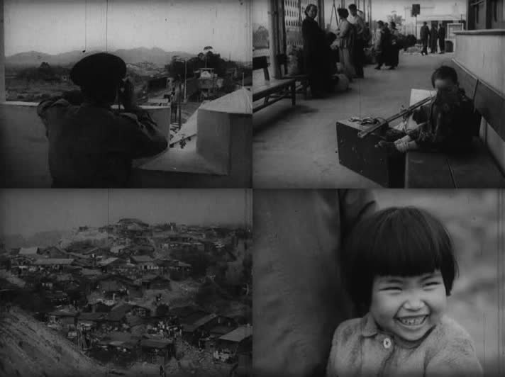 40年代50年代旧香港难民