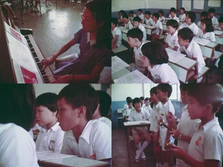70年代末80年代初的香港小学
