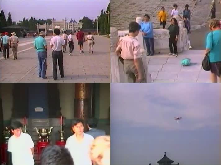 80年代末北京天坛