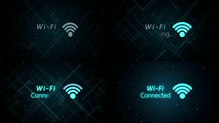 无线网WiFi信号
