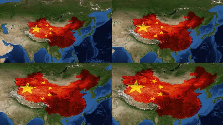 中国地图 中国版图 