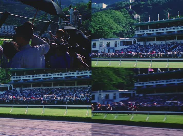 50年代初香港赛马场