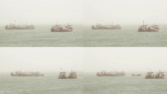 海域边境 中国渔船