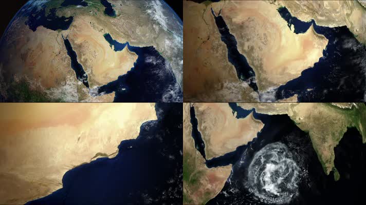 阿拉伯地图
