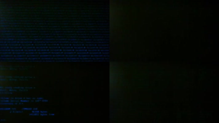 电脑蓝屏程序系统修复代码屏幕滚动4