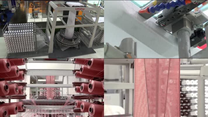 编织袋生产 圆织机