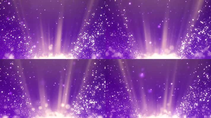 唯美紫色粒子LED背景