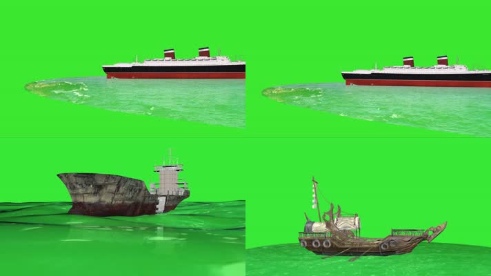 泰坦尼克号-多款沉船